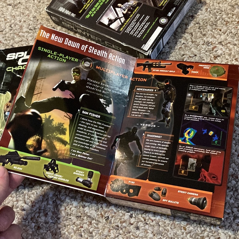 Splinter Cell PC Collection 3 Games - Picture 4 of 7